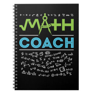 Wiskundecoach Wiskundeleraar Notitieboek
