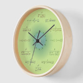 Wiskundeklok (Hoek)