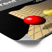 Wiskundekunst Poster (Hoek)