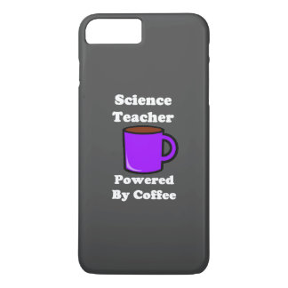 "Wiskundeleraar" Aangedreven door koffie iPhone 8 Plus / 7 Plus Hoesje