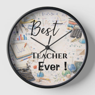 Wiskundeleraar Bedankcadeaus   Einde Schooljaar