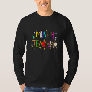 Wiskundeleraar Computation Wiskundige Wiskunde T-shirt