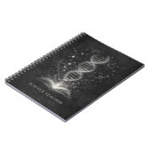 Wiskundeleraar Krijtstof Sterrenbeeld Kunst Notitieboek (Linkerzijde)