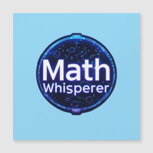 Wiskundeleraar Wiskunde Fluisteraar