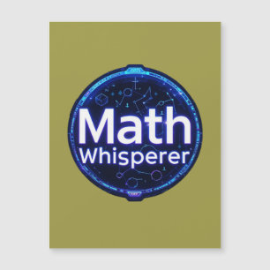 Wiskundeleraar Wiskundefluisteraar