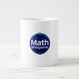Wiskundeleraar Wiskundefluisteraar Extra Grote Beker