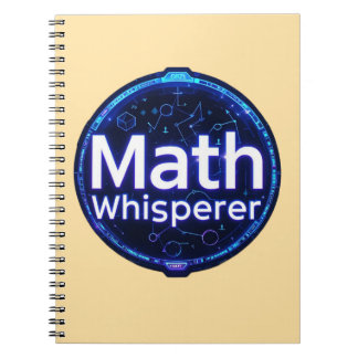 Wiskundeleraar Wiskundefluisteraar Notitieboek