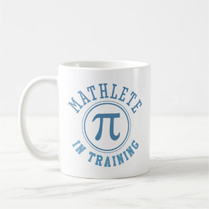 Wiskundeliefhebber in opleiding koffiemok