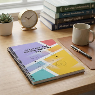 Wiskundeliefhebber & Koffie Verslaafde Dagelijkse Notitieboek