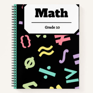 WISKUNDEN NOTITIEBOEK VOOR GRAAD 10