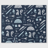 Wiskundeverlooppapier Cadeaupapier (Vlak)