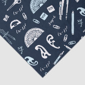 Wiskundeweefselpapier Tissuepapier (Detail)