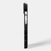 Wiskundig Abstract Case-Mate iPhone Case (Achterkant / Links)