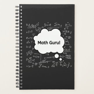 Wiskundig Guru – Grappige Wiskundeleraar Vergelijk Planner