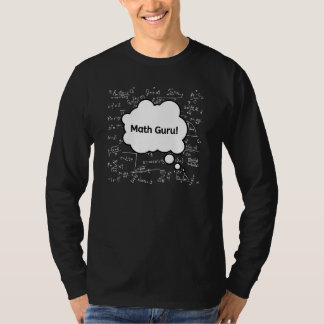 Wiskundig Guru – Grappige Wiskundeleraar Vergelijk T-shirt