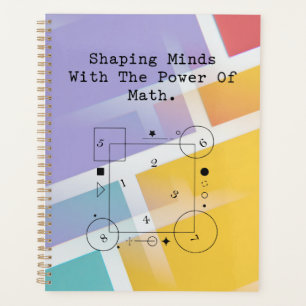 Wiskundig Vormende Geesten Inspirerend Onderwijs Planner
