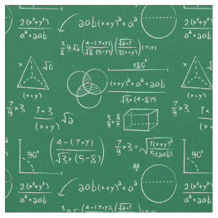 wiskundige algebra-meetkundevergelijkingen-formule stof