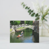 Wiskundige brug, Cambridge Briefkaart (Staand voorkant)