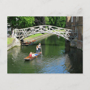 Wiskundige brug, Cambridge Briefkaart