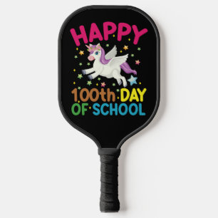 Wiskundige formule 100 dagen school grappige wisku pickleball paddle