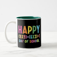 Wiskundige formule 100 dagen school grappige wisku