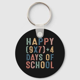 Wiskundige formule 67 dagen school grappige wiskun sleutelhanger