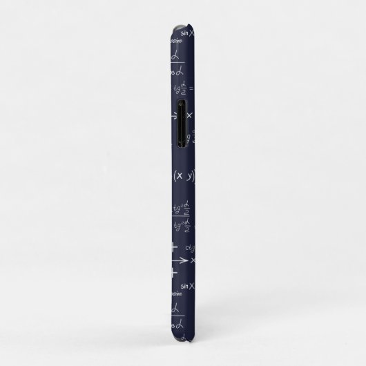 Wiskundige formule Case-Mate iPhone case (Achterkant/rechts)