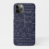 Wiskundige formule Case-Mate iPhone case (Achterkant)