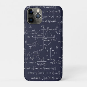 Wiskundige formule iPhone 11 pro hoesje