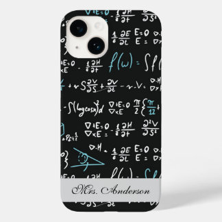 Wiskundige Formules Case-Mate iPhone 14 Hoesje