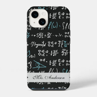 Wiskundige Formules iPhone 14 Hoesje