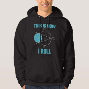 Wiskundige geometrie Dit is hoe ik Wiskunde kan ro Hoodie