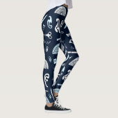 wiskundige Leggings (Rechts)