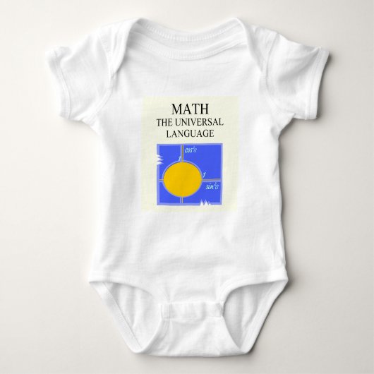 wiskundige regels romper (Voorkant)