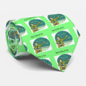 wiskundige regels stropdas (Opgerold)