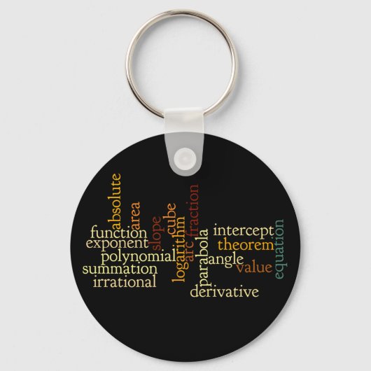 Wiskundige Sleutelhanger (Voorkant)