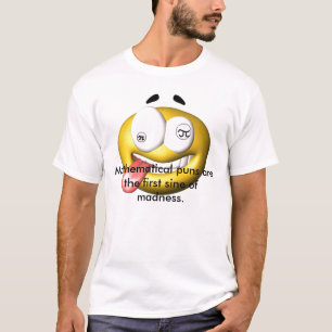 Wiskundige stippen t-shirt
