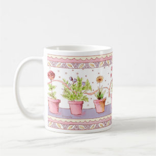 Wiskundige Windows Garden Koffiemok