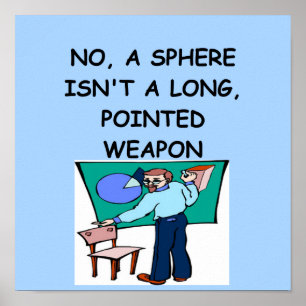 wiskundige wiskunde poster