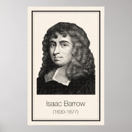 Wiskundigen - Barrow Poster