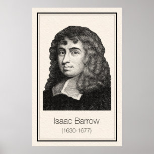 Wiskundigen - Barrow Poster