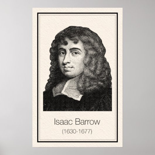 Wiskundigen - Barrow Poster (Voorkant)