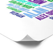 Wiskundigen poster (Hoek)