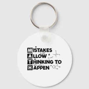Wiskundigen Studenten Wiskunde Wiskunde Cadeau Sleutelhanger