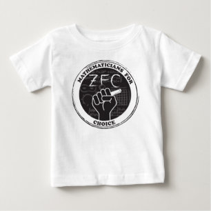 Wiskundigen voor Choice T-shirt - Baby