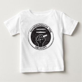 Wiskundigen voor Gelijkheid Baby TShirt (temp)