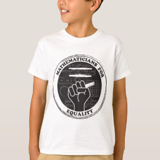 Wiskundigen voor Gelijkheid T-Shirt