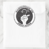 Wiskundigen voor groep actie Stickers (Tas)