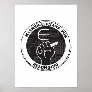 Wiskundigen voor het BeloningPoster Poster