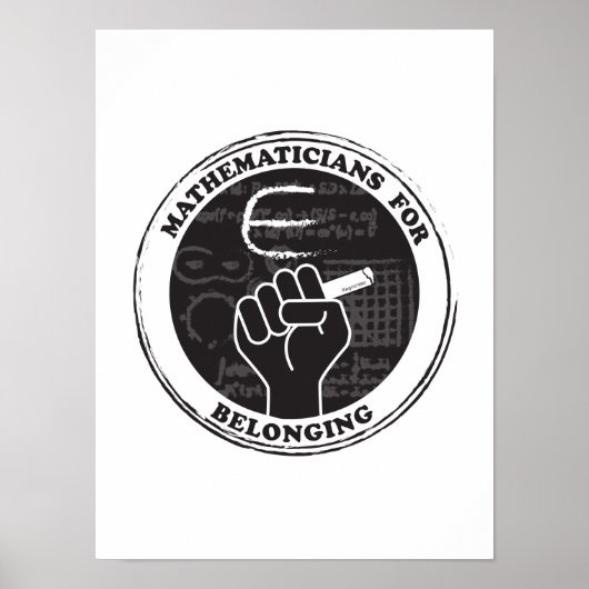 Wiskundigen voor het BeloningPoster Poster (Voorkant)